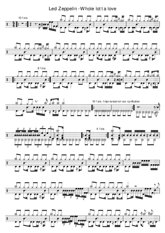 Whole Lotta Love Led Zeppelin Drum Sheet Music AriaMus whole-lotta-love-led-zeppelin-drum-sheet-music-ariamus