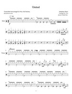 United Amberian Dawn Full Drum Transcription / Drum Sheet Music Jaslow Drum Sheets