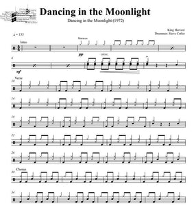 Dancing in the Moonlight - King Harvest - Full Drum Transcription / Drum Sheet Music - DrumSetSheetMusic.com