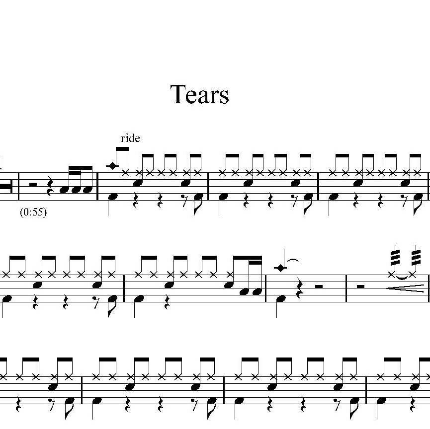 Rush 2112 Album Drum Transcriptions) DrumSetSheetMusic