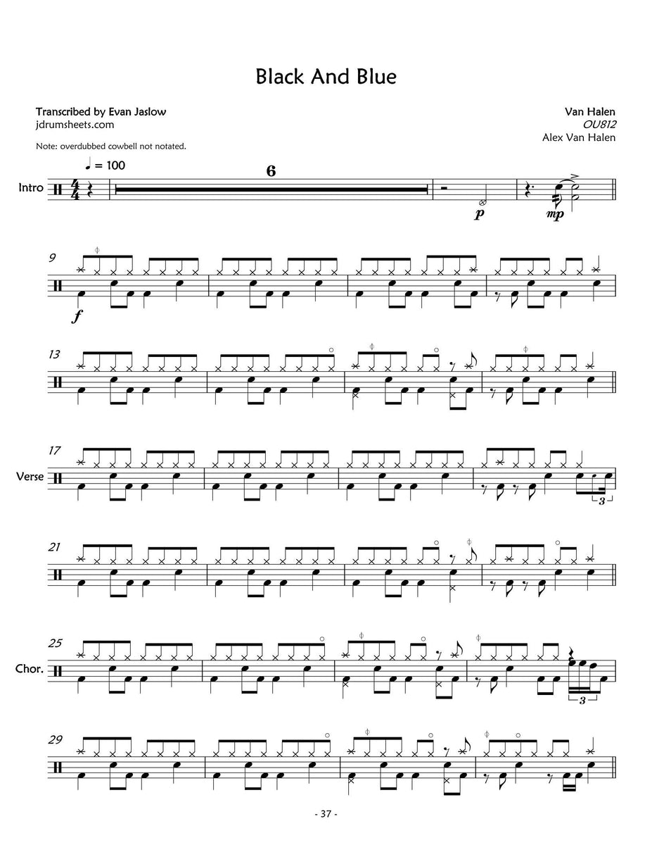 Pieces Sum 41 Drum Sheet Music Hal Leonard BOS41TS – DrumSetSheetMusic