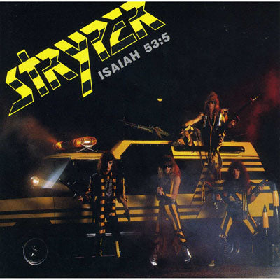 Surrender - Stryper – DrumSetSheetMusic