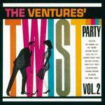 Dark Eyes Twist - The Ventures album art