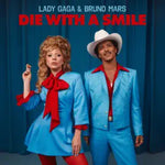 Die With a Smile - Lady Gaga & Bruno Mars album art