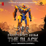 The Black (Main Theme from Pacific Rim: The Black Soundtrack) - Brandon Campbell album art