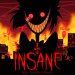 Insane (A Hazbin Hotel Song) - Black Gryphon, Baasik album art