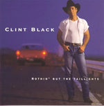 Nothin' But the Tailllights - Clint Black album art
