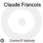 C'est La Même Chanson - Claude Francois album art