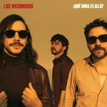 ¿Qué Hora Es Allá? - Los Mesoneros album art