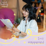 Happened - Hong Isaac (홍이삭) album art