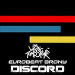 Discord (ft. Eurobeat Brony) - The Living Tombstone album art