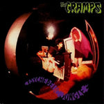 Green Fuz - The Cramps album art