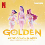 KPop Demon Hunters  Golden - Huntr/x album art