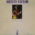 I'll Play the Blues for You - Melvin Taylor album art