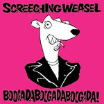 Hey Suburbia - Screeching Weasel album art