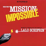 Mission: Impossible - Lalo Schifrin album art