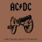 For Those About to Rock (We Salute You) - AC/DC album art