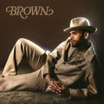 Fallin' (feat. Leon Thomas) - Chris Brown album art