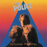 Driven to Tears - The Police album art