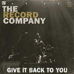Off the Ground - The Record Company album art