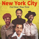 I'm Doin' Fine Now - New York City album art