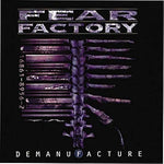 Pisschrist - Fear Factory album art
