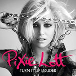 Turn It Up - Pixie Lott album art