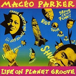 Shake Everything You've Got (Live) - Maceo Parker album art