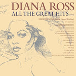 Ain't No Mountain High Enough - Diana Ross album art