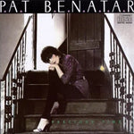 Promises in the Dark - Pat Benatar album art
