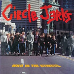 Wild in the Streets - Circle Jerks album art