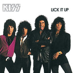 Lick It Up - Kiss album art
