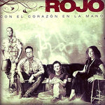 No Me Soltaras - Rojo album art
