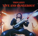 Emerald (Live) - Thin Lizzy album art