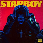 Starboy - The Weeknd album art