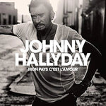 Tomber Encore - Johnny Hallyday album art