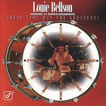 Brush Taps - Louie Bellson and Mark Taylor album art