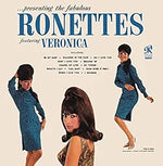 Walking in the Rain - The Ronettes album art