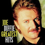 Texas Size Heartache - Joe Diffie album art