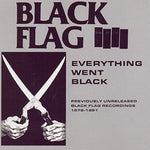 Wasted - Black Flag album art