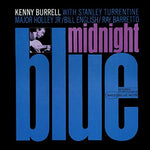 Midnight Blue - Kenny Burrell album art