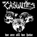 We Are All We Have - The Casualties album art