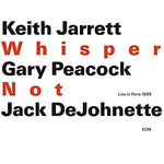 Bouncing with Bud - Keith Jarrett album art