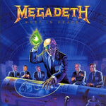 Poison Was the Cure - Megadeth album art