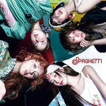 Spaghetti - Le Sserafim and J Hope (르세라핌 and 제이홉) album art