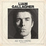 Wall of Glass - Liam Gallagher album art