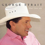 Blue Clear Sky - George Strait album art
