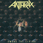 Caught in a Mosh - Anthrax album art