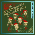 Run Rudolph Run - Foo Fighters album art