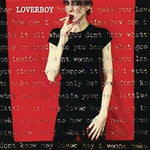 Teenage Overdose - Loverboy album art